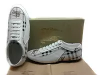 chaussures burberry pas cher white xie